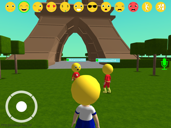 Screenshot #4 pour Chat VR Fun