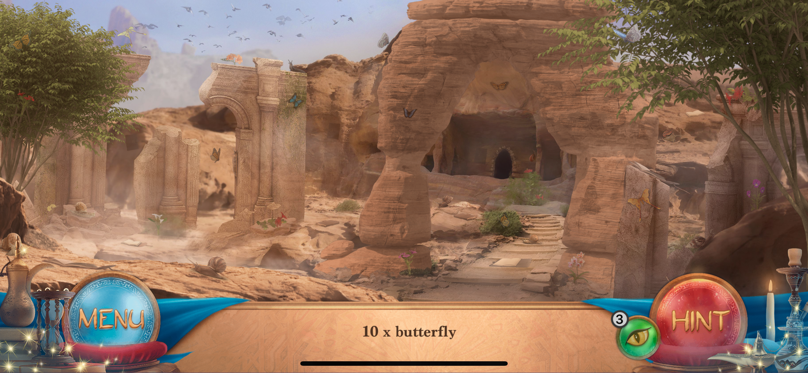 Aladdin: Hidden Object Games