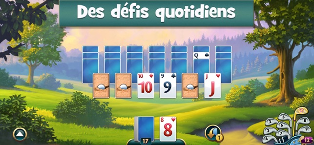 Fairway Solitaire dans l'App Store