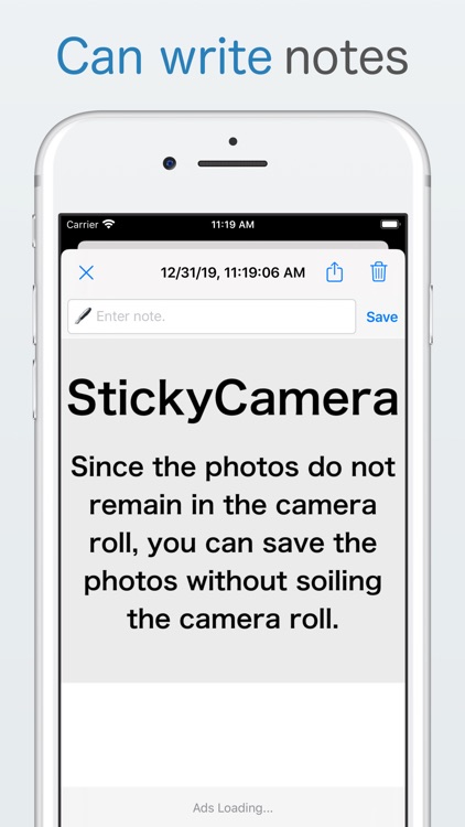 StickyCamera