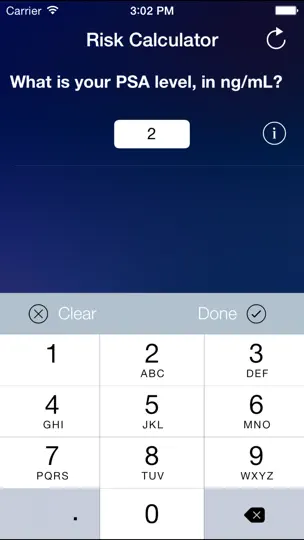 Screenshot von Cancer Risk auf dem iPhone 1