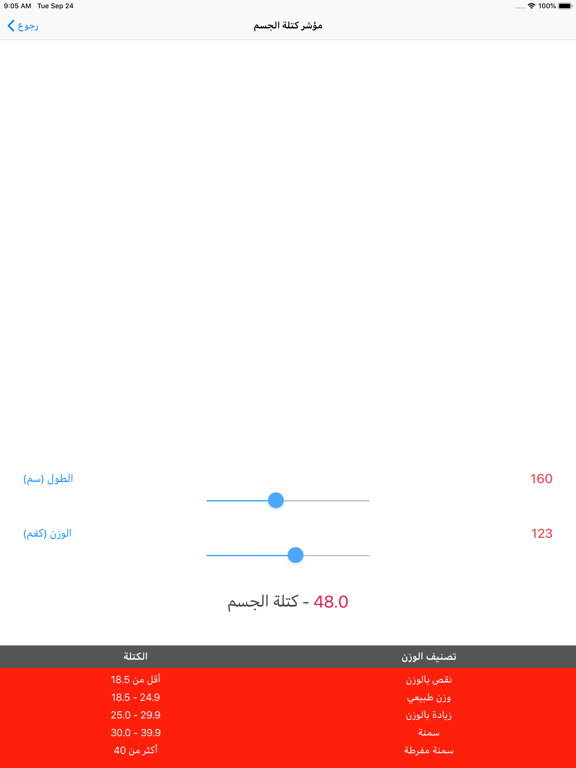 صحة iPad screenshot 3 - Lifestyle app
