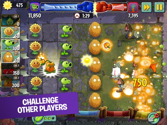 Play Plants vs. Zombies™ 2 Online for Free on PC & Mobile