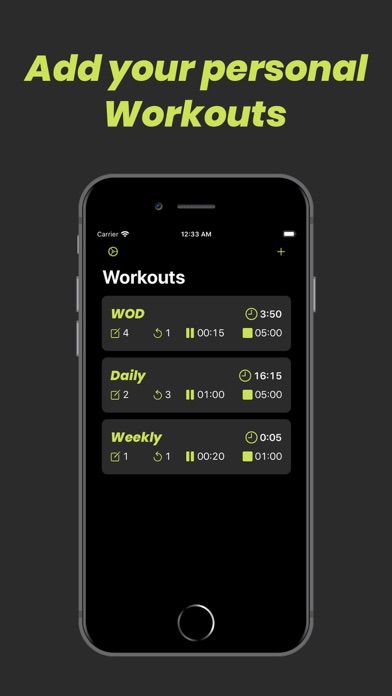 Screenshot #2 pour TabaTimer
