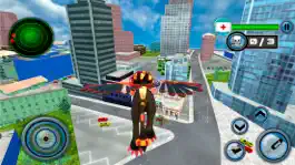 Game screenshot Flying Lion Robot Transform apk