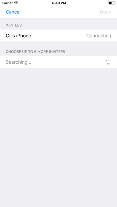 Schiffe Screenshot