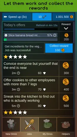 Game screenshot Idle Dinosaur Restaurant hack