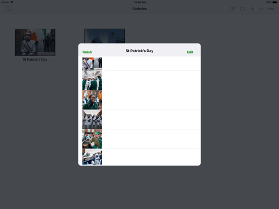 Screenshot #6 pour Gallery for Lightroom