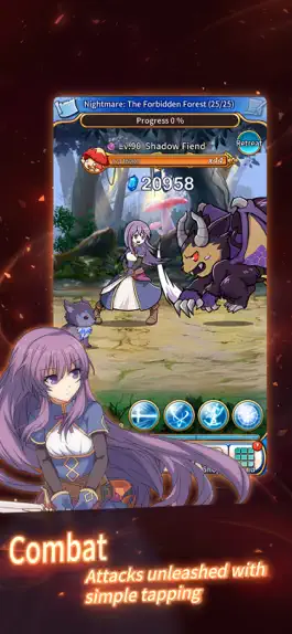 Game screenshot Eternal Senia Hydrangea apk