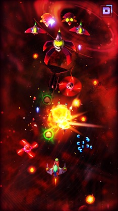 Neonverse Invaders Shoot'Em Up screenshot 6