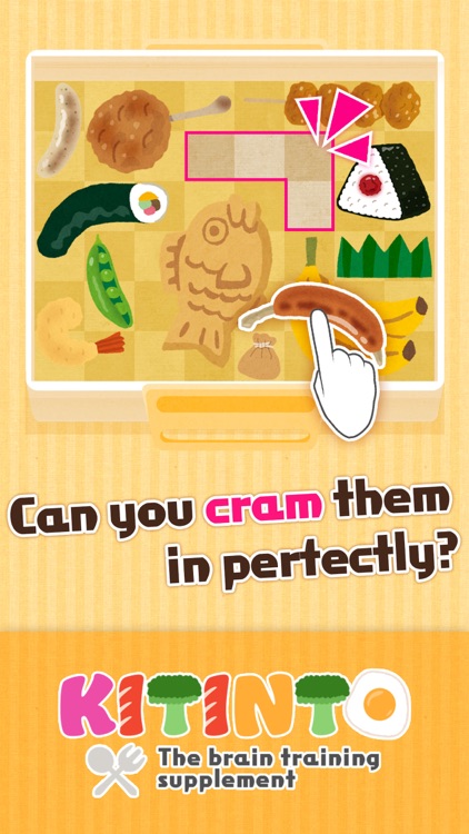 Lunchbox Jigsaw Puzzle KITINTO