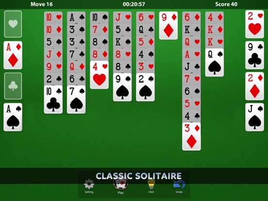 Screenshot #4 pour Freecell ⋆⋆⋆