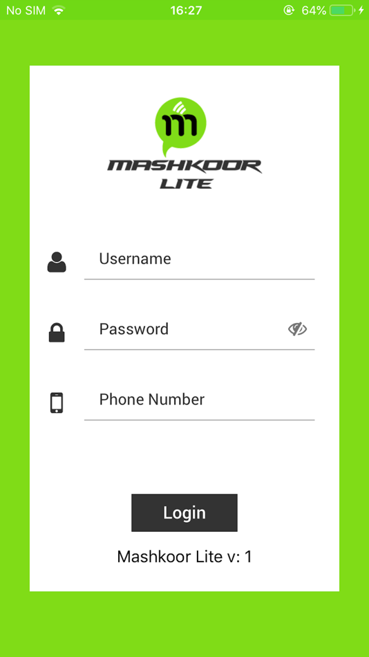 #2. Mashkoor Lite (iOS) 由: Four Square Technologies Ltd