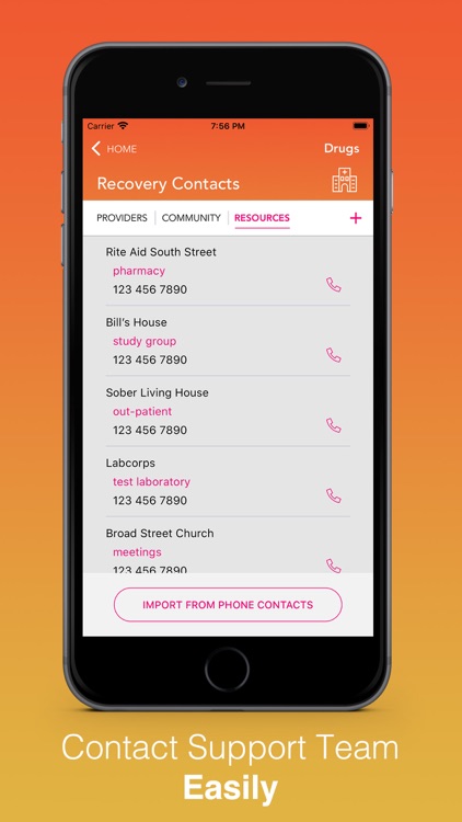 Sober Living screenshot-4