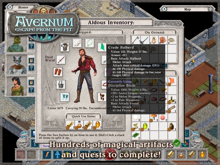 Avernum 2: Crystal Souls HD screenshot-3