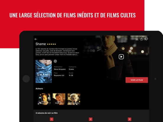 Screenshot #4 pour e-cinema.com - Cinéma en ligne