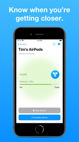 Find My Bluetooth Device screenshot