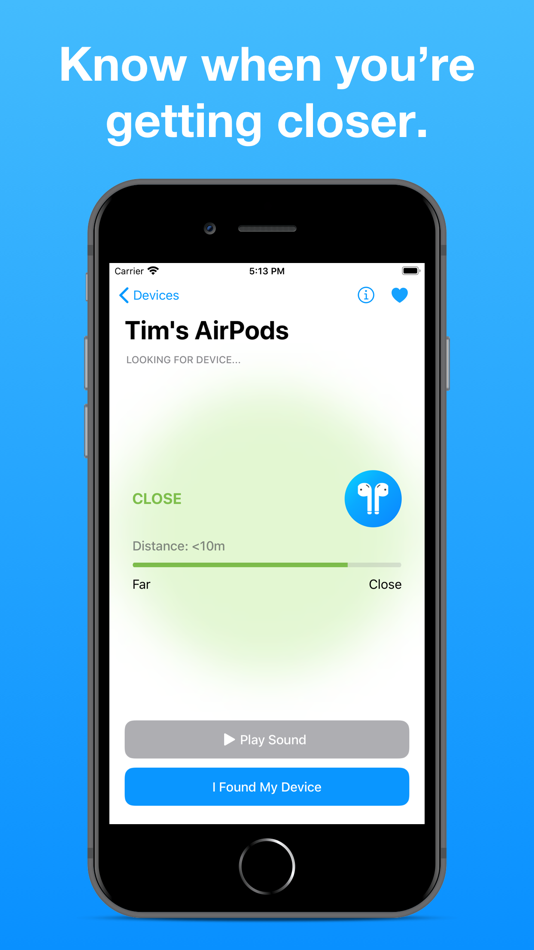 #2. Find My Bluetooth Device (iOS) By: On Hand Apps