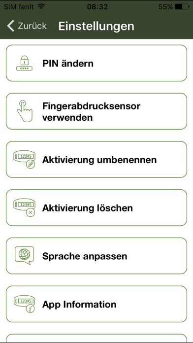 Screenshot #3 pour Bank Linth PhotoTAN