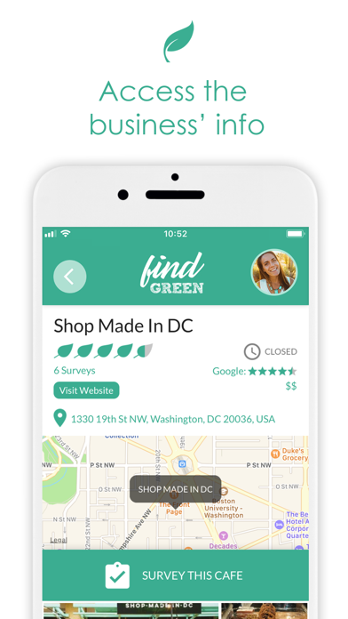 Find Green App screenshot 3