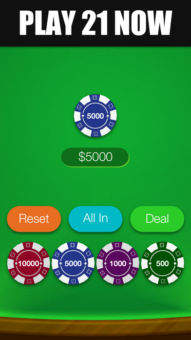 BlackJack 21: Gambling Games screenshot 3