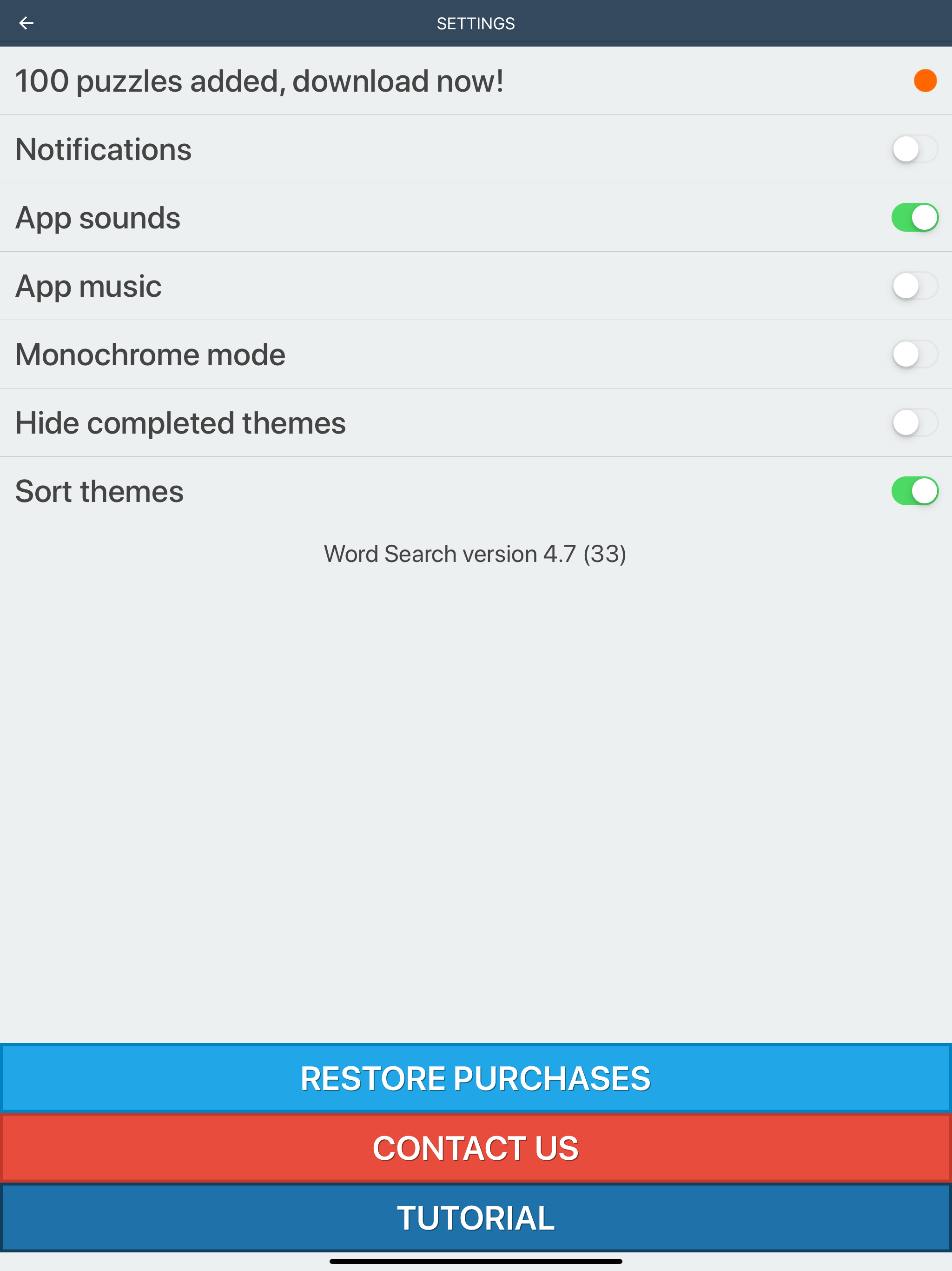 Word Search Puzzles RJS screenshot 10