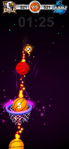 Game screenshot Dunk Ball 3D hack