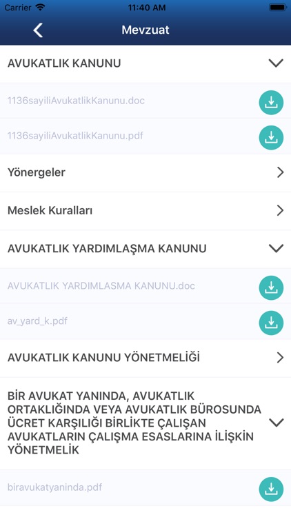 Konya Barosu screenshot-6