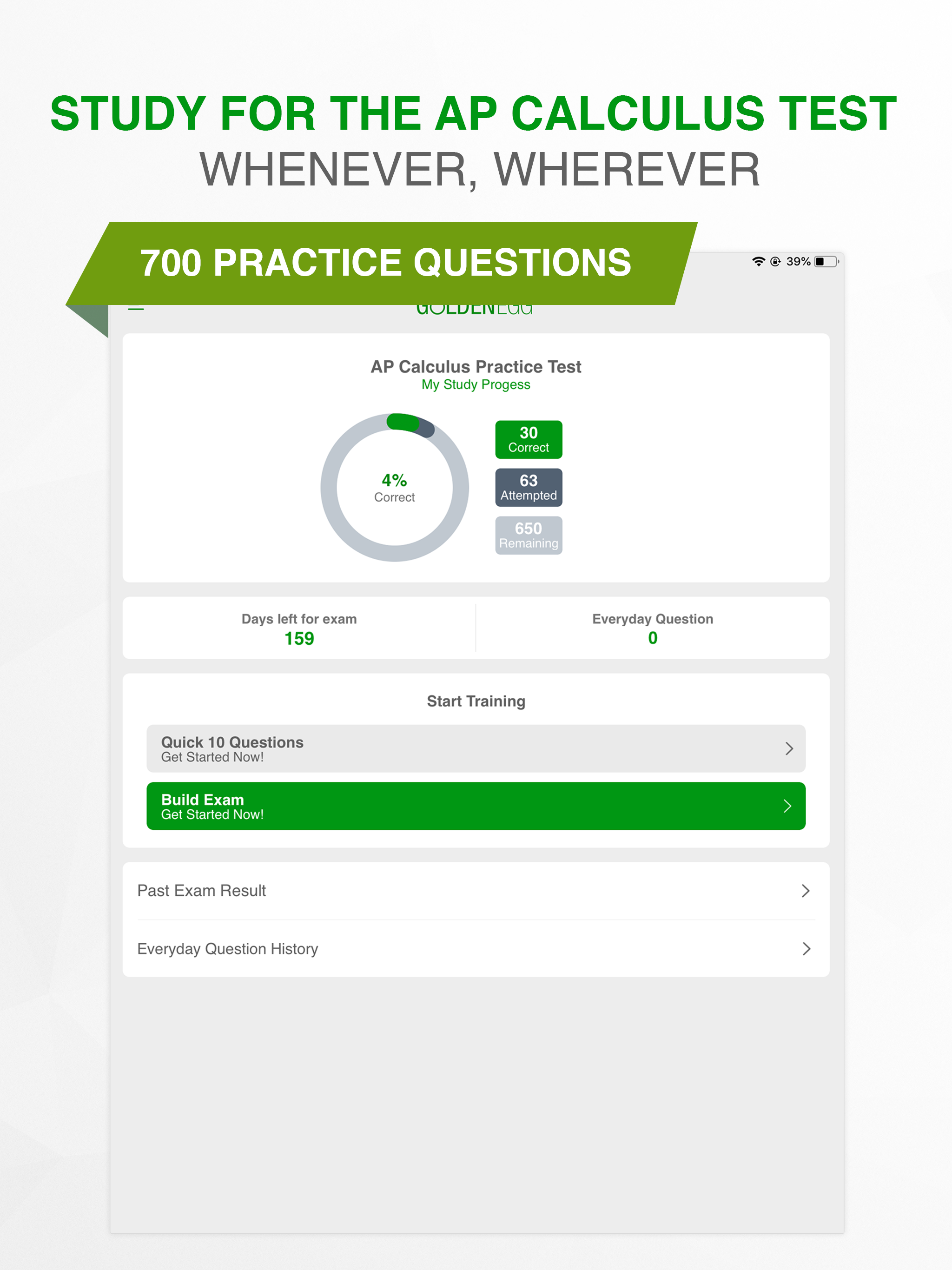 AP Calculus Practice Test Prep