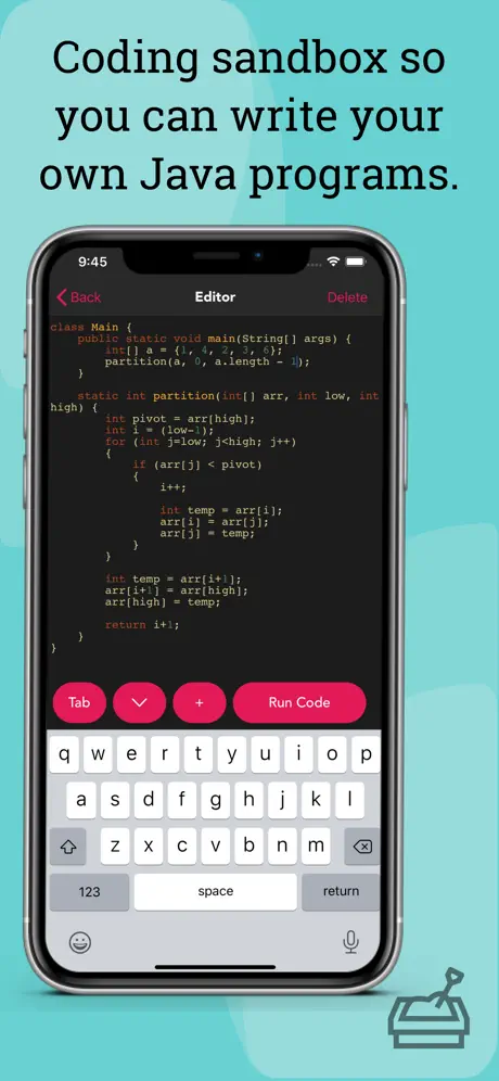 Learn Java Coding Lessons App