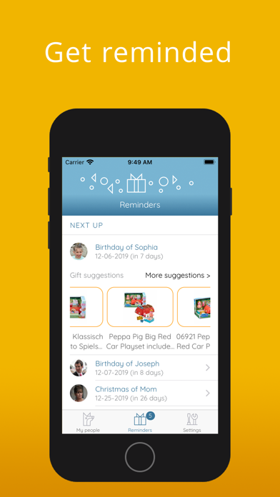 Gotgifts Screenshot