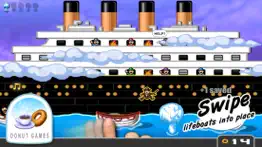 titanic rescue iphone screenshot 2