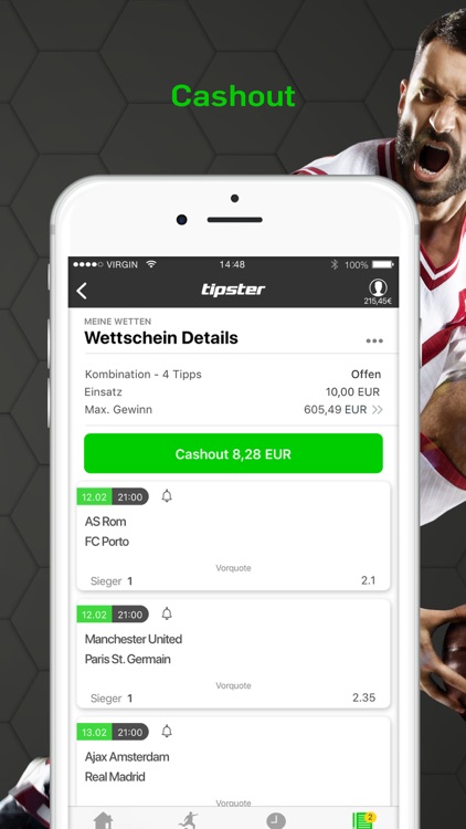 Tipster | Live- & Sportwetten screenshot-3