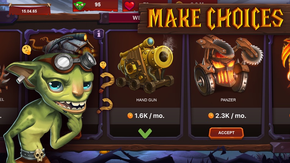 #5. Idle Goblin (iOS) 由: Heatherglade Ltd