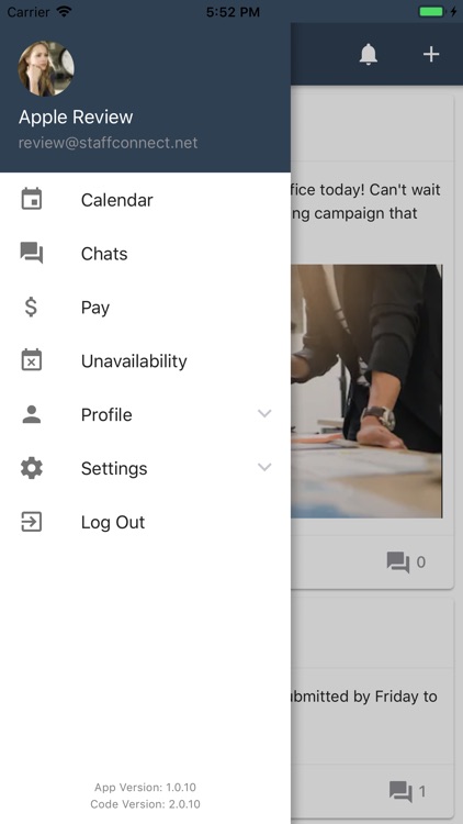 Azure Management Talent Portal