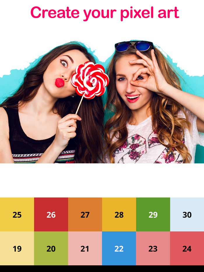 Pix.Color - Pixel Art Coloring