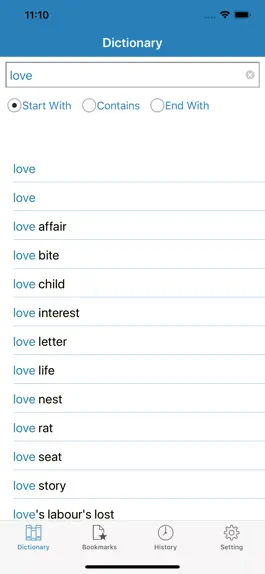 Game screenshot LDict - English Dictionary apk