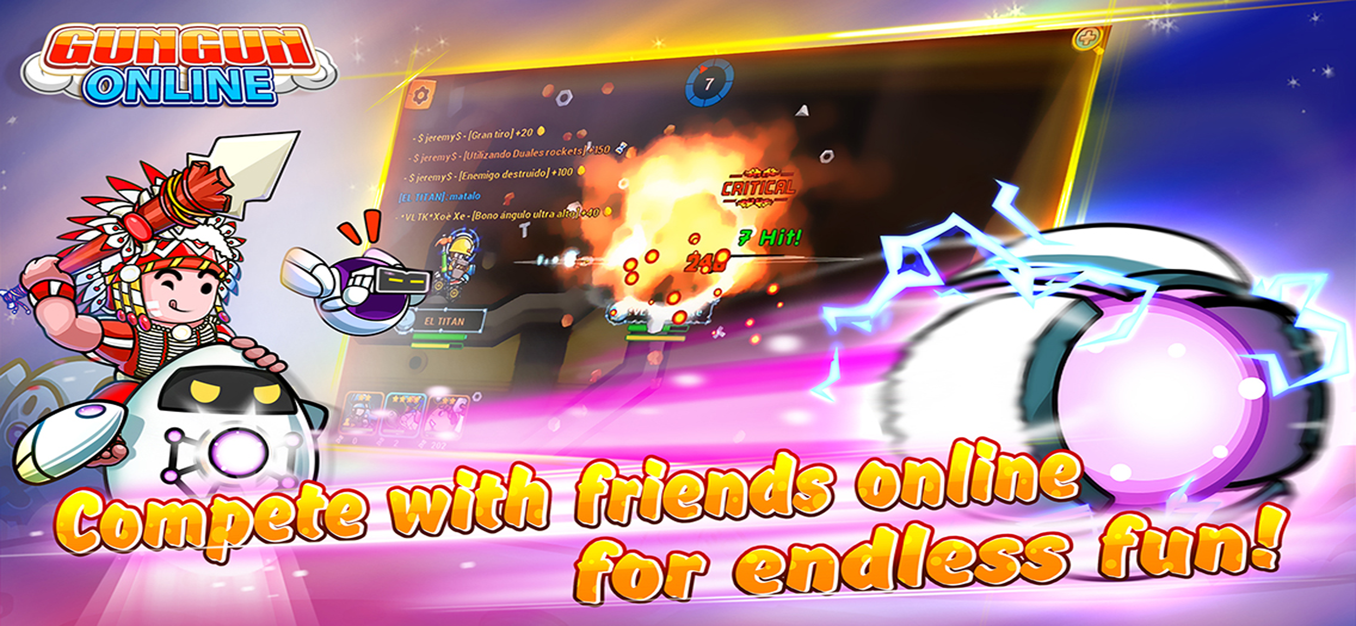 Gungun Online: Shooting Game