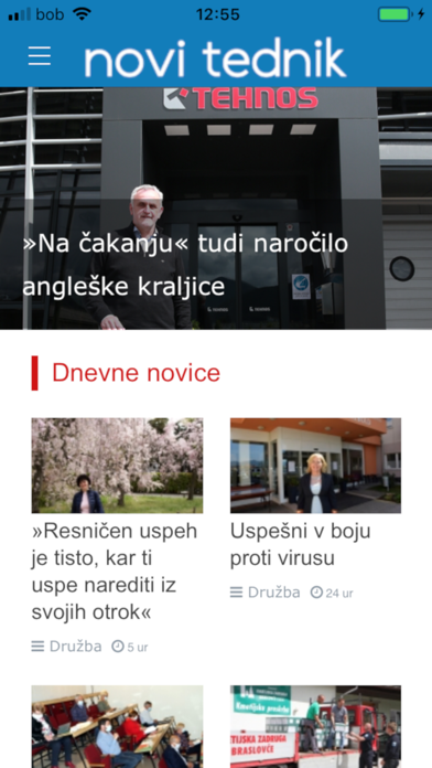 Screenshot #1 pour Novi tednik