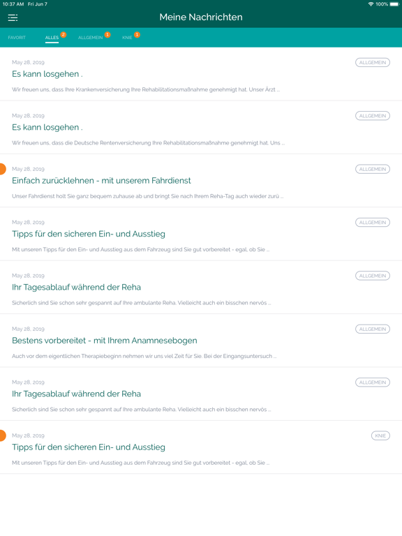 Screenshot #5 pour Reha Viersen