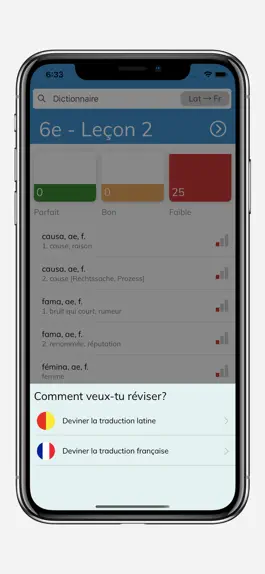 Game screenshot Latin Trainer: Luxembourg apk