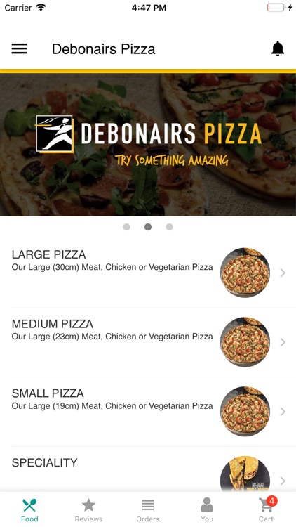 Debonairs Pizza - SD
