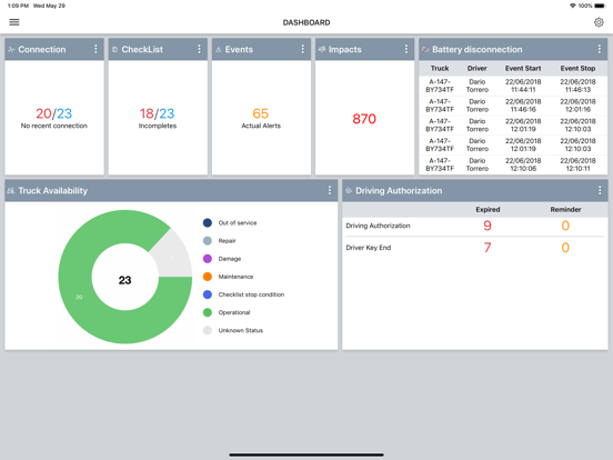 Screenshot #4 pour Optafleet