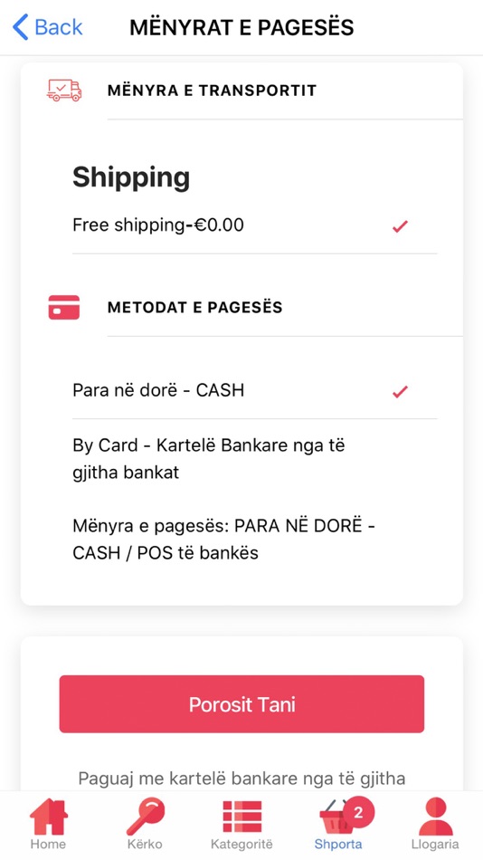 #6. SPAR Kosova E-Commerce (iOS) By: SPAR KOSOVA J.S.C. SH.A.