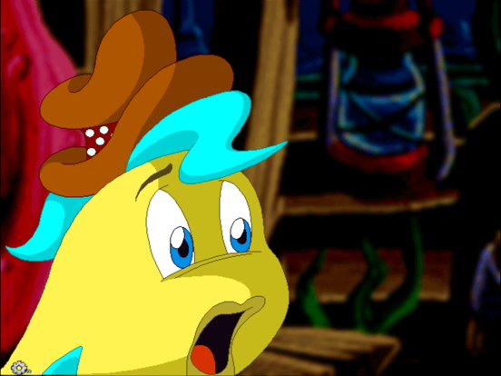 Скачать игру Freddi Fish 4 Hogfish Rustlers