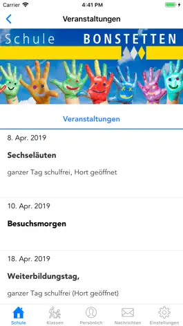 Game screenshot Schule Bonstetten hack