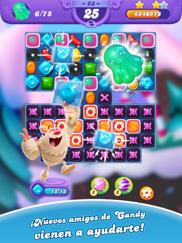Candy Crush Friends Saga screenshot 9