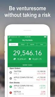 best brokers stock market game iphone screenshot 1