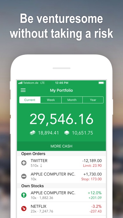 Best Brokers Stock Market Game screenshot-0