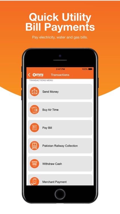 Ubl Omni Mobile Application screenshot-4
